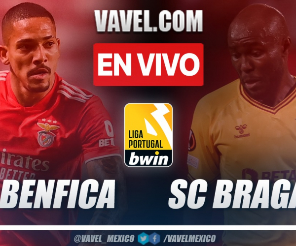 Resumen y goles: Benfica 6-1 SC Braga en la fecha 11 por Primeira Liga 2021-22