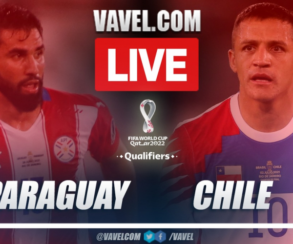 Goals and Highlights: Paraguay 0-1 Chile in 2022 World Cup Qualifiers