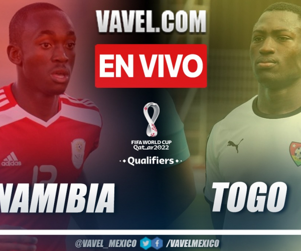 Resumen y goles: Namibia 0-1 Togo en Eliminatorias a Catar 2022