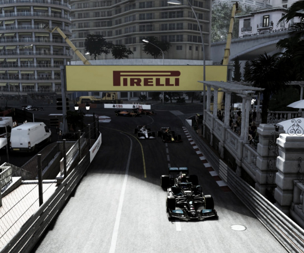 Mercedes se llevó la primera final en Mónaco