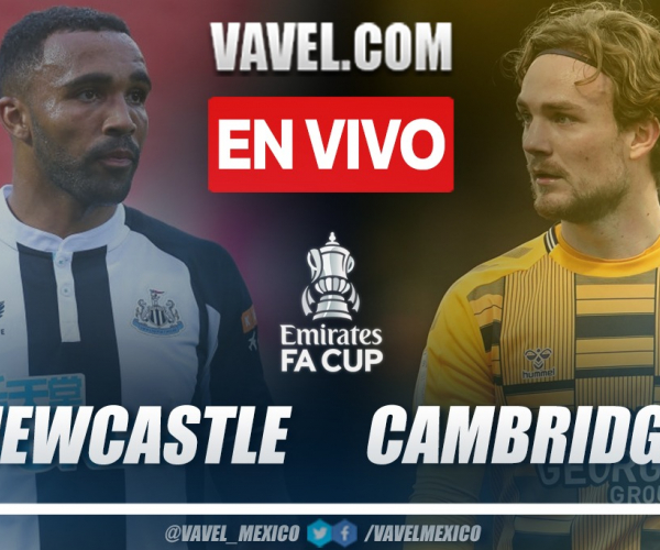 Resumen y goles: Newcastle 0-1 Cambridge United en FA Cup 2021-22