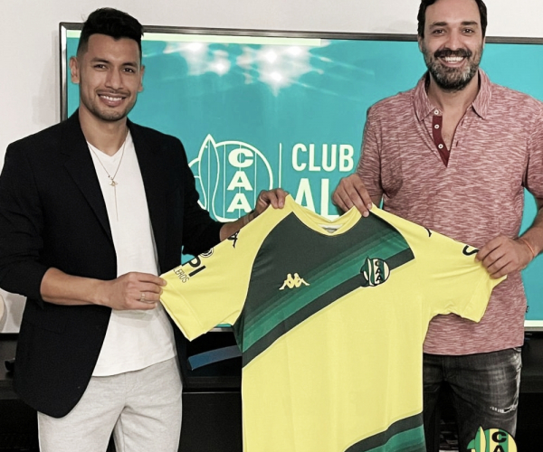 Tras casi tres años en la MLS, Ríos vuelve al
fútbol argentino