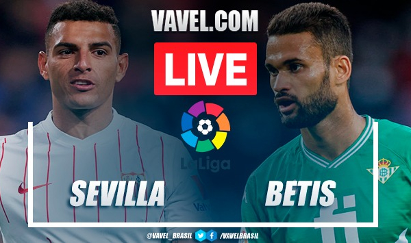 Gols e melhores momentos para Sevilla x Betis por LaLiga (2-1)