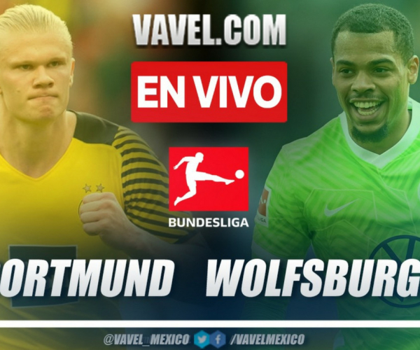 Resumen y goles: Borussia Dortmund 6-1 Wolfsburg en fecha 30 de Bundesliga 2021-22