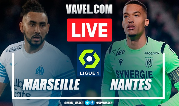 Gols e melhores momentos Olympique de Marseille x Nantes pela Ligue 1 (3-2)