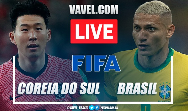 Gols e melhores momentos para Coreia do Sul x Brasil pelo Amistoso Internacional (1-5)