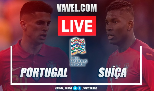 Gols e melhores momentos para Portugal x Suíça pela Nations League (4-0)