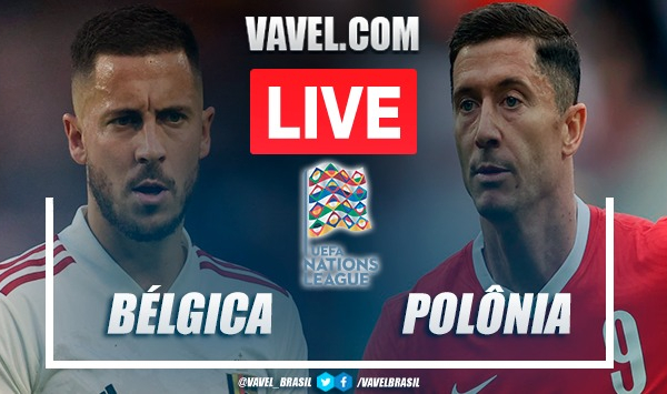 Gols e melhores momentos para Bélgica x Polônia pela Nations League (6-1)