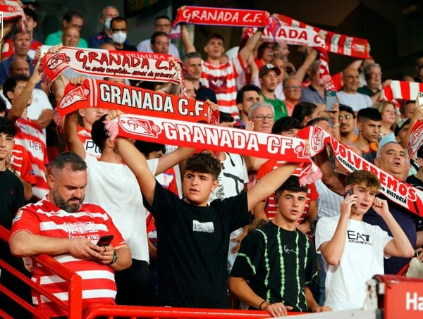 Las entradas para el Granada CF -Villarreal B ya están a la venta