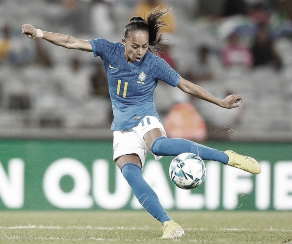 Seleção Brasileira Feminina vence África do Sul em amistoso