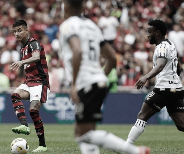 Flamengo não sai do empate contra Ceará e perde chance de diminuir vantagem do Palmeiras