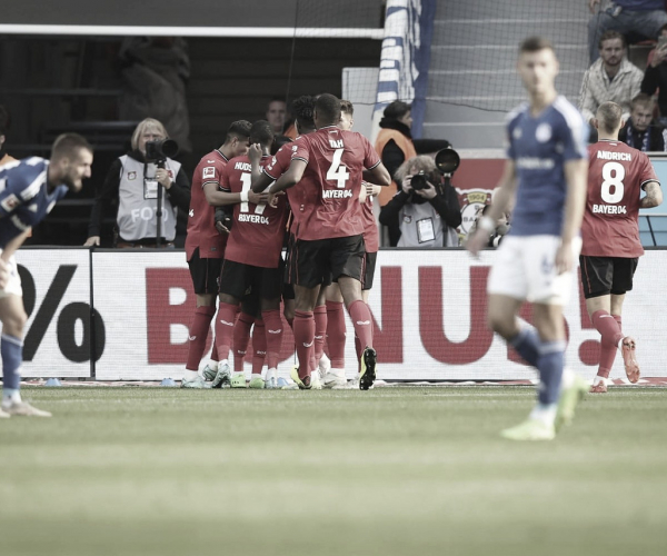 Xabi Alonso le devuelve el juego a Leverkusen