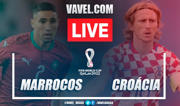 Melhores momentos para Marrocos x Croácia pela Copa do Mundo (0-0)