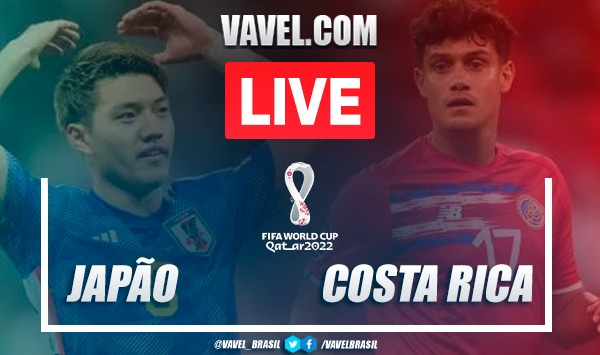 Gol e melhores momentos para Japão x Costa Rica pela Copa do Mundo (0-1)