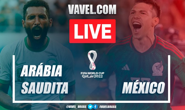 Gols e melhores momentos para Arábia Saudita x México pela Copa do Mundo (1-2)