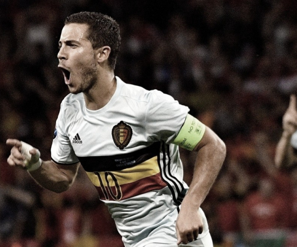  Eden Hazard anuncia aposentadoria da seleção belga: "Vou sentir saudades"