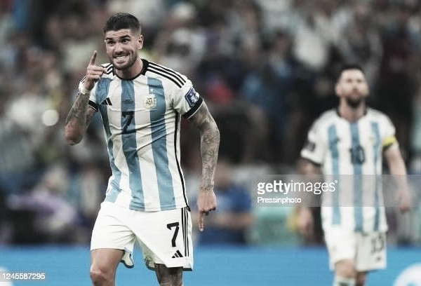 Argentina pasó a la final con una victoria por 3 a 0