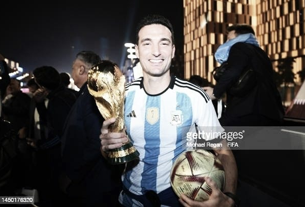 Lionel Scaloni, el único técnico argentino que ganó todo con la Selección