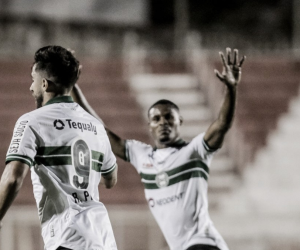 Coritiba vence Foz do Iguaçu pelo Campeonato Paranaense