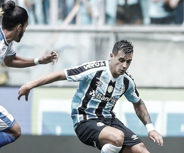 Grêmio goleia Aimoré e segue na liderança do Gauchão 