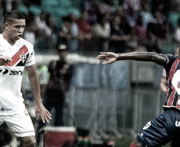 Em jogo de viradas, Bahia e Ferroviário empatam pela Copa do Nordeste