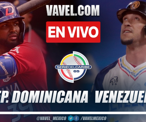 Resumen y carreras: República Dominicana 3-0 Venezuela en Serie del Caribe