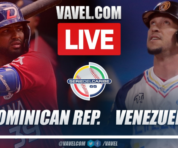 Highlights and runs: Dominican Republic 3-0 Venezuela in Caribbean Series
