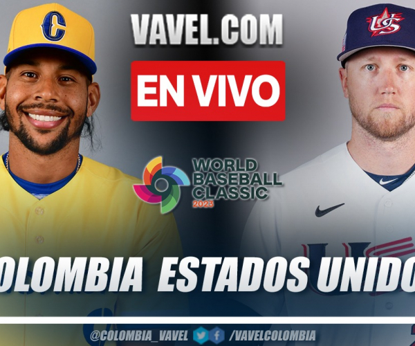 Resumen y carreras: Estados Unidos 3-2 Colombia en Clásico Mundial de Béisbol