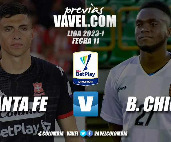 Previa Independiente Santa Fe vs Boyacá Chicó: por la tercera victoria en casa