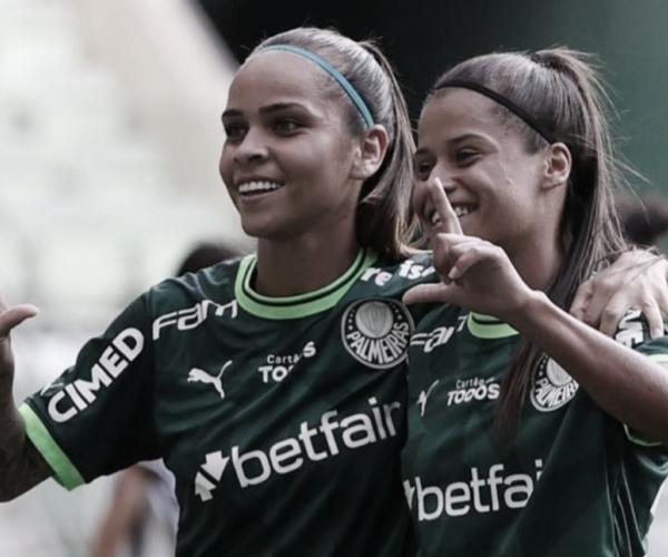 Com hat-trick de Letícia Ferreira, Palmeiras vence e aplica 11 gols no Ceará pelo Brasileirão Feminino