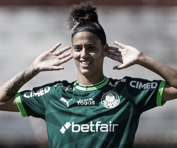 Com gols de Amanda, Palmeiras goleia Ferroviário pelo Campeonato Brasileiro