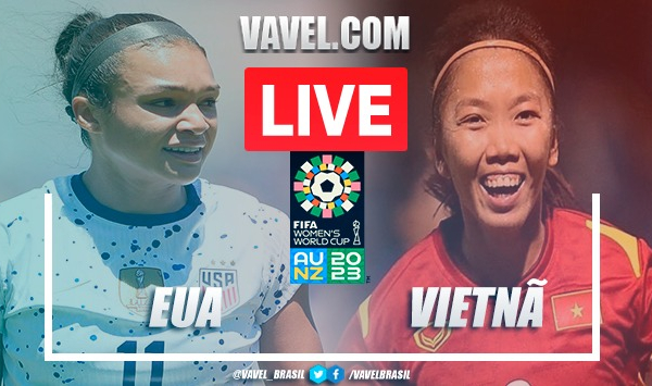 Gols e melhores Estados Unidos x Vietnã pela Copa do Mundo Feminina (3-0)
