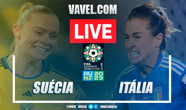 Gols e melhores momentos para Suécia x Itália pela Copa do Mundo Feminina (5-0)