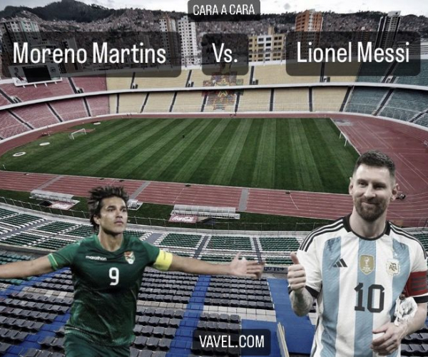  Lionel Messi vs Moreno Martins: Duelo de goleadores 