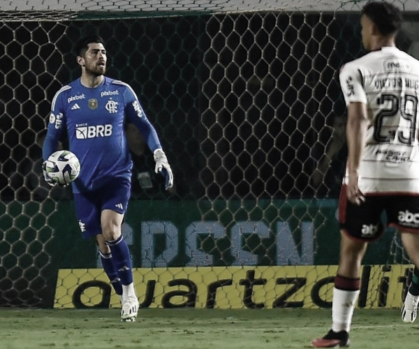 Goiás e Flamengo empatam sem gols em duelo fraco na Serrinha