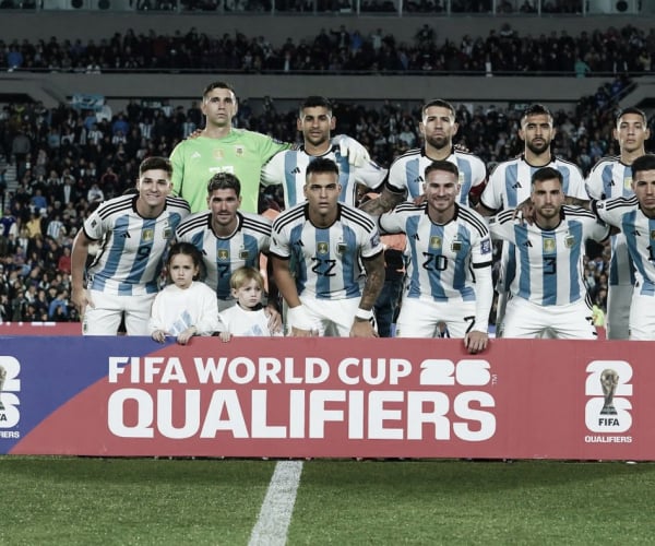 Uno por uno: Los puntajes de Argentina ante Paraguay