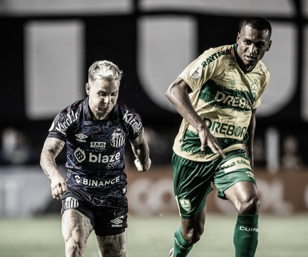 Santos e Cuiabá empatam sem gols na Vila Belmiro