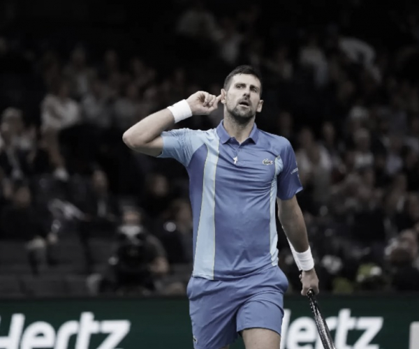 Estrela do tênis fica revoltada com comportamento de Djokovic