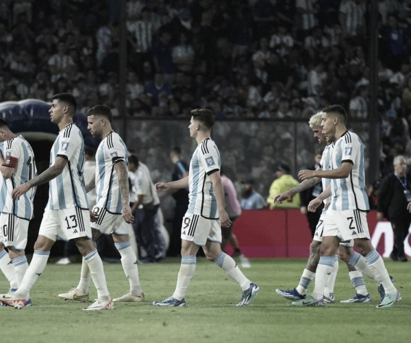 Los Charrúas le pusieron fin al invicto de la Selección Argentina 