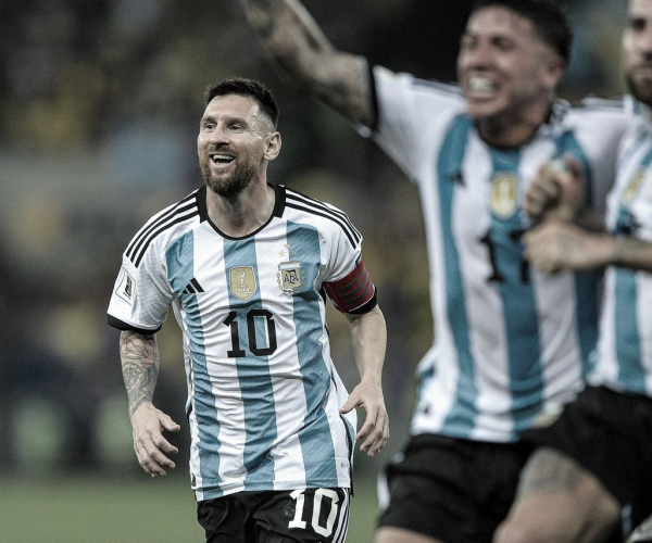 Lionel Messi: "Este grupo sigue haciendo cosas históricas"