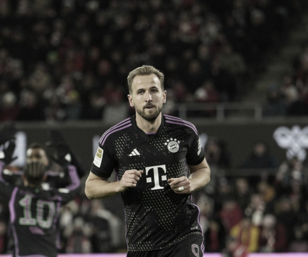 Harry Kane marca novamente, Bayern vence Colônia e assume provisoriamente liderança da Budesliga