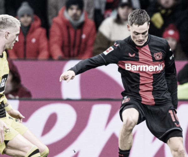 Borussia Dortmund sai na frente, mas Leverkusen mostra força para empatar