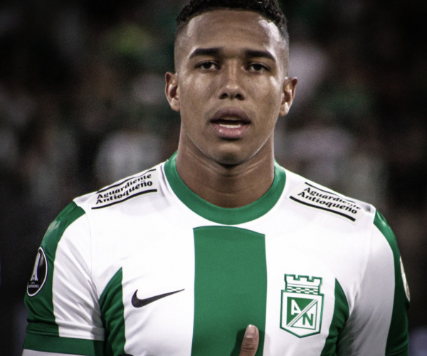 Una venta más: Brahian Palacios se va al Atlético Mineiro