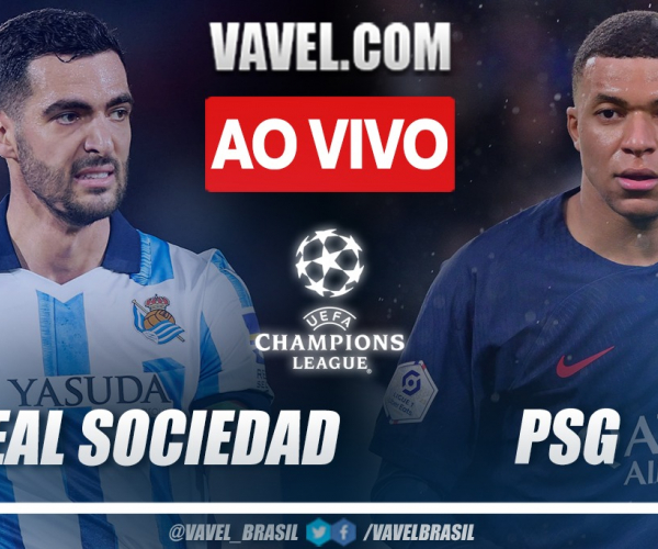 Gols e melhores momentos para Real Sociedad x PSG pela Champions League (1-2)