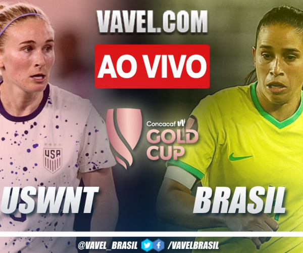 Gol e resumo de Brasil x Estados Unidos em Copa Ouro Feminina (0-1)