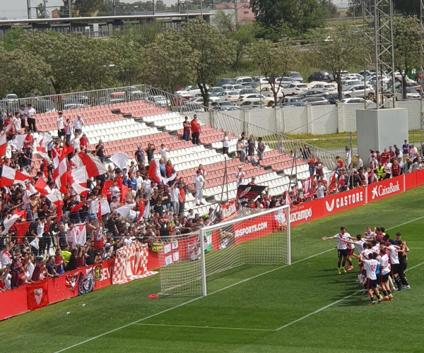Crónica Sevilla Atletico vs CD San Roque: una victoria que puede ser un ascenso 
