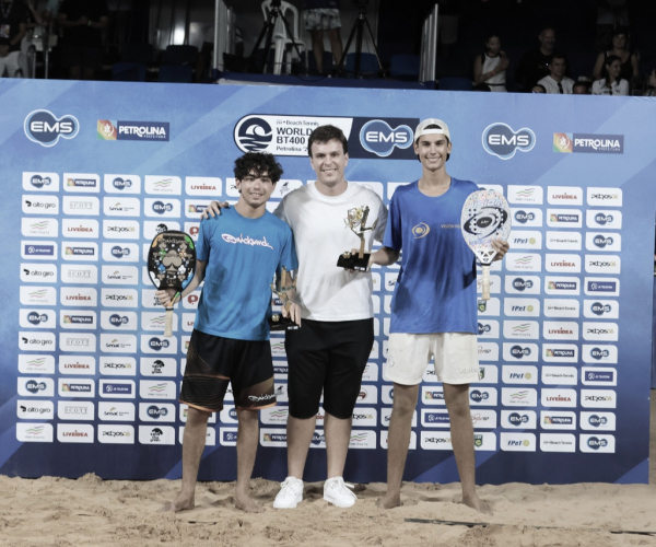 Definidos os campeões do EMS Open de Beach Tennis, em Petrolina (PE)