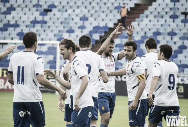 El filial del Real Zaragoza se agarra a Segunda B