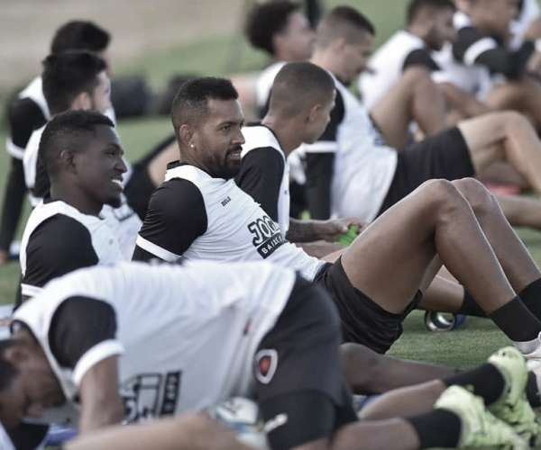 Everton Heleno considera duelo contra Santa Cruz fundamental para evolução do Botafogo-PB
