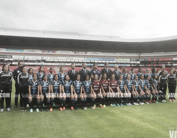 Querétaro presenta a las 'Gallitas' previo al inicio de la Liga MX Femenil